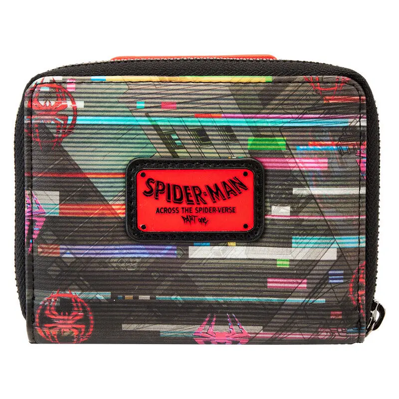 Loungefly Marvel Spiderman Across the Spider-Verse denarnica fotografija izdelka