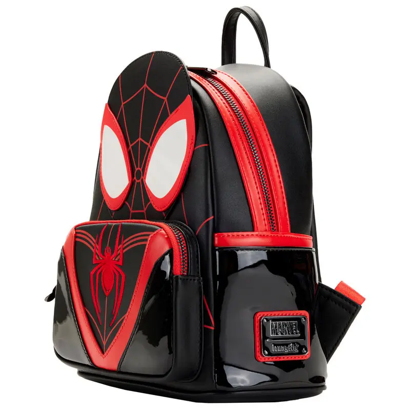 Loungefly Marvel Spiderman Miles Morales nahrbtnik 26 cm fotografija izdelka