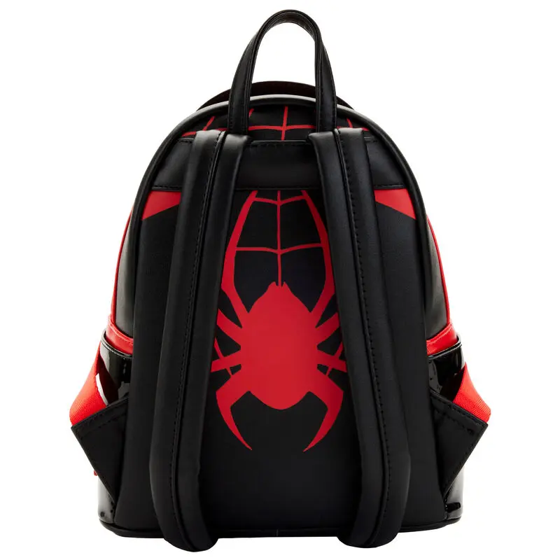 Loungefly Marvel Spiderman Miles Morales nahrbtnik 26 cm fotografija izdelka