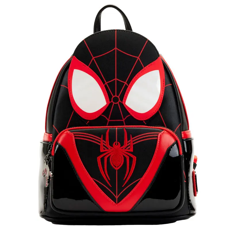 Loungefly Marvel Spiderman Miles Morales nahrbtnik 26 cm fotografija izdelka