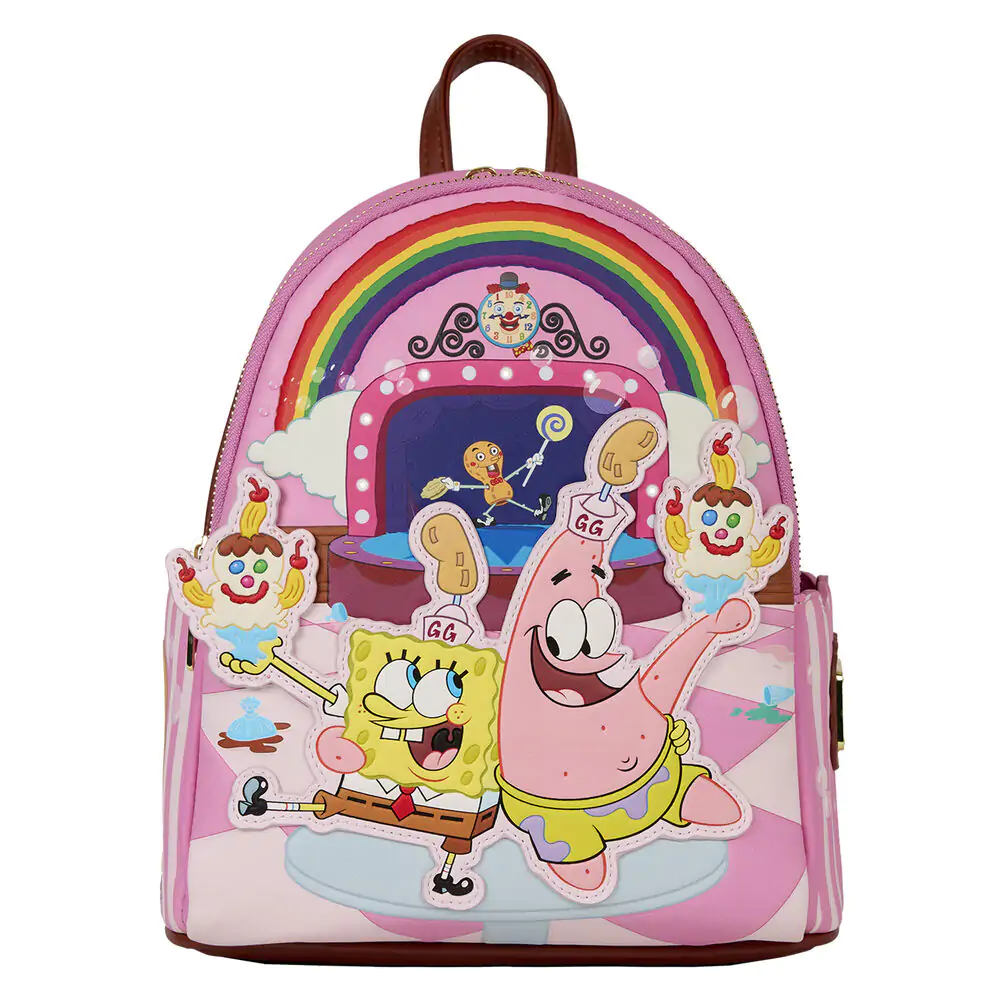 Loungefly SpongeBob Goofy Goobers nahrbtnik fotografija izdelka