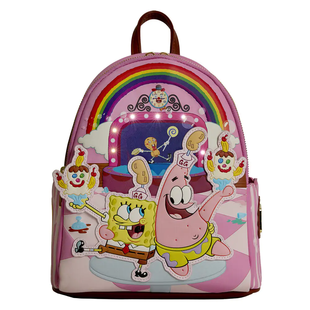 Loungefly SpongeBob Goofy Goobers nahrbtnik fotografija izdelka