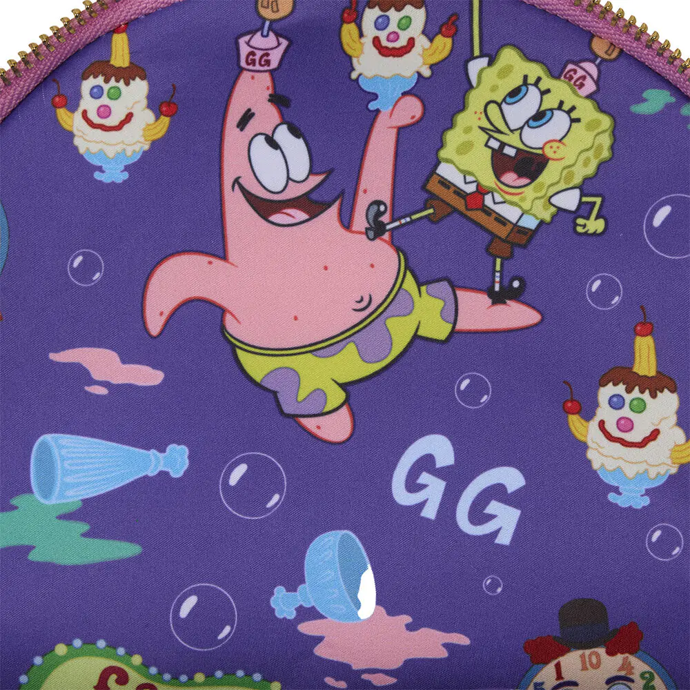 Loungefly SpongeBob Goofy Goobers nahrbtnik fotografija izdelka