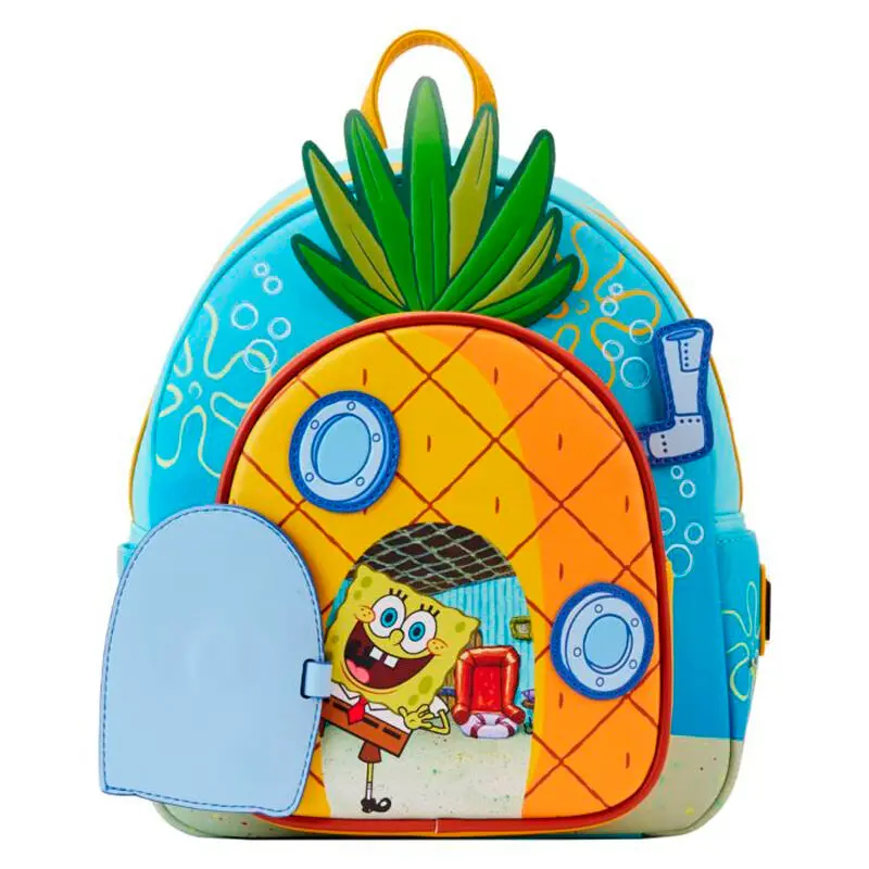 Loungefly SpongeBob nahrbtnik hiša ananas 26 cm fotografija izdelka