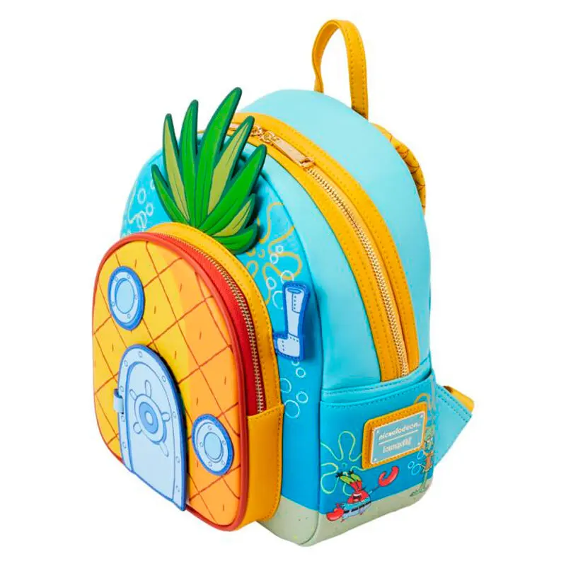 Loungefly SpongeBob nahrbtnik hiša ananas 26 cm fotografija izdelka