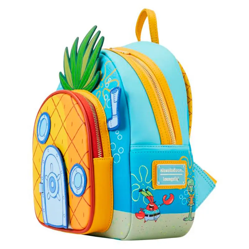 Loungefly SpongeBob nahrbtnik hiša ananas 26 cm fotografija izdelka