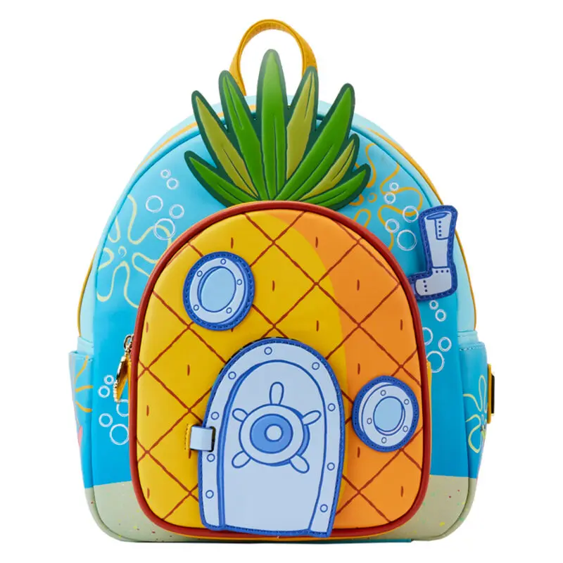 Loungefly SpongeBob nahrbtnik hiša ananas 26 cm fotografija izdelka