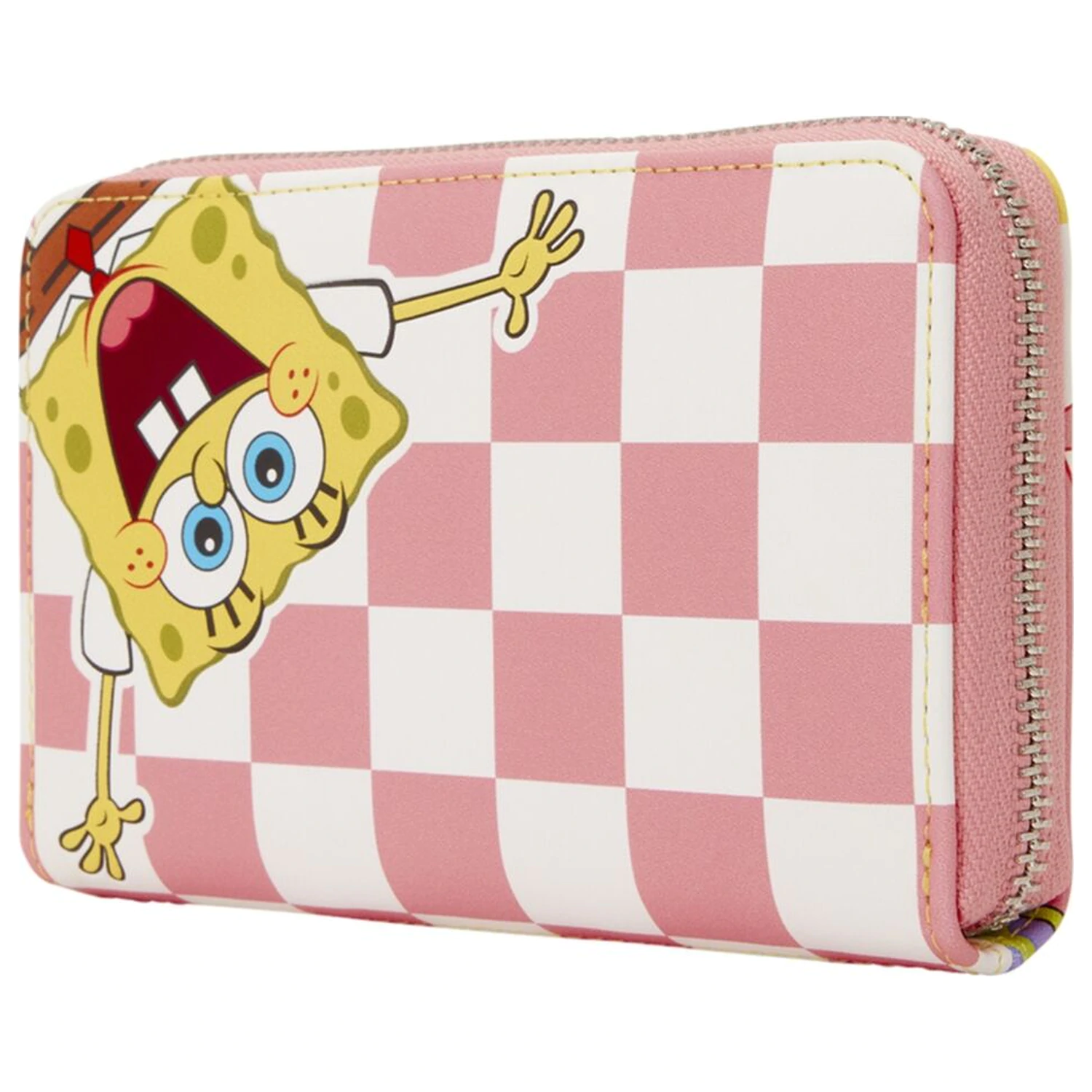 Loungefly SpongeBob SquarePants & Patrick Star Checkered denarnica fotografija izdelka