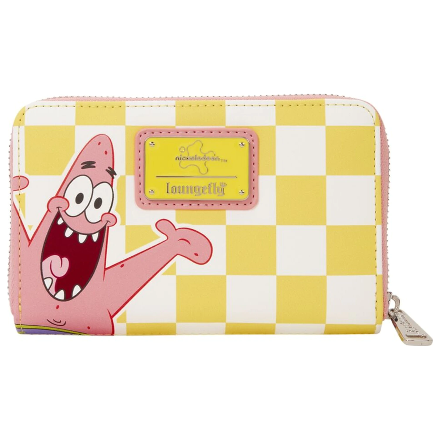 Loungefly SpongeBob SquarePants & Patrick Star Checkered denarnica fotografija izdelka