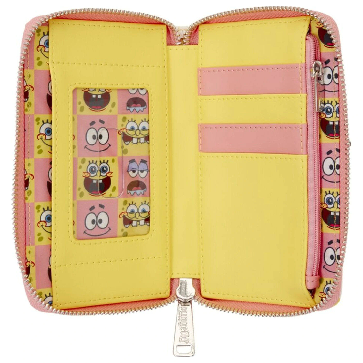 Loungefly SpongeBob SquarePants & Patrick Star Checkered denarnica fotografija izdelka