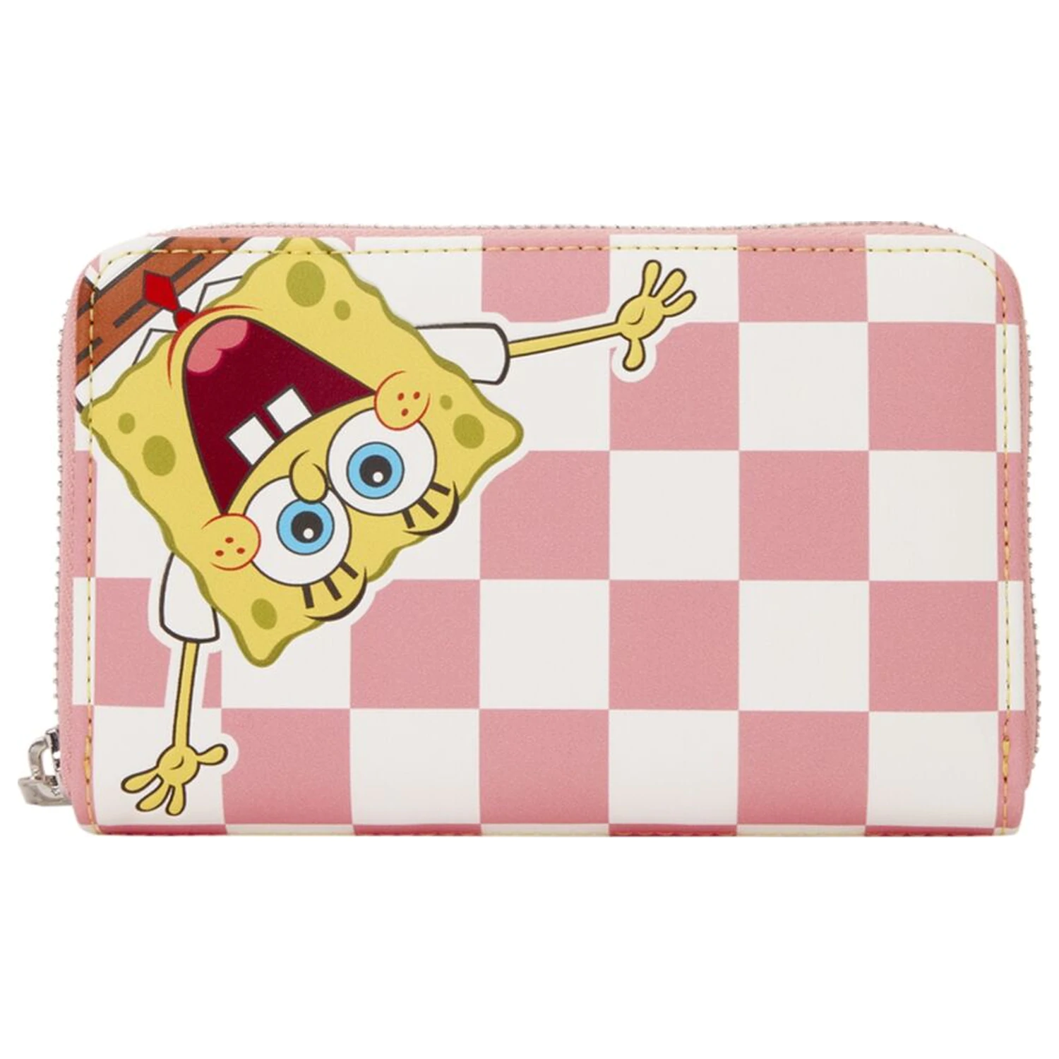 Loungefly SpongeBob SquarePants & Patrick Star Checkered denarnica fotografija izdelka
