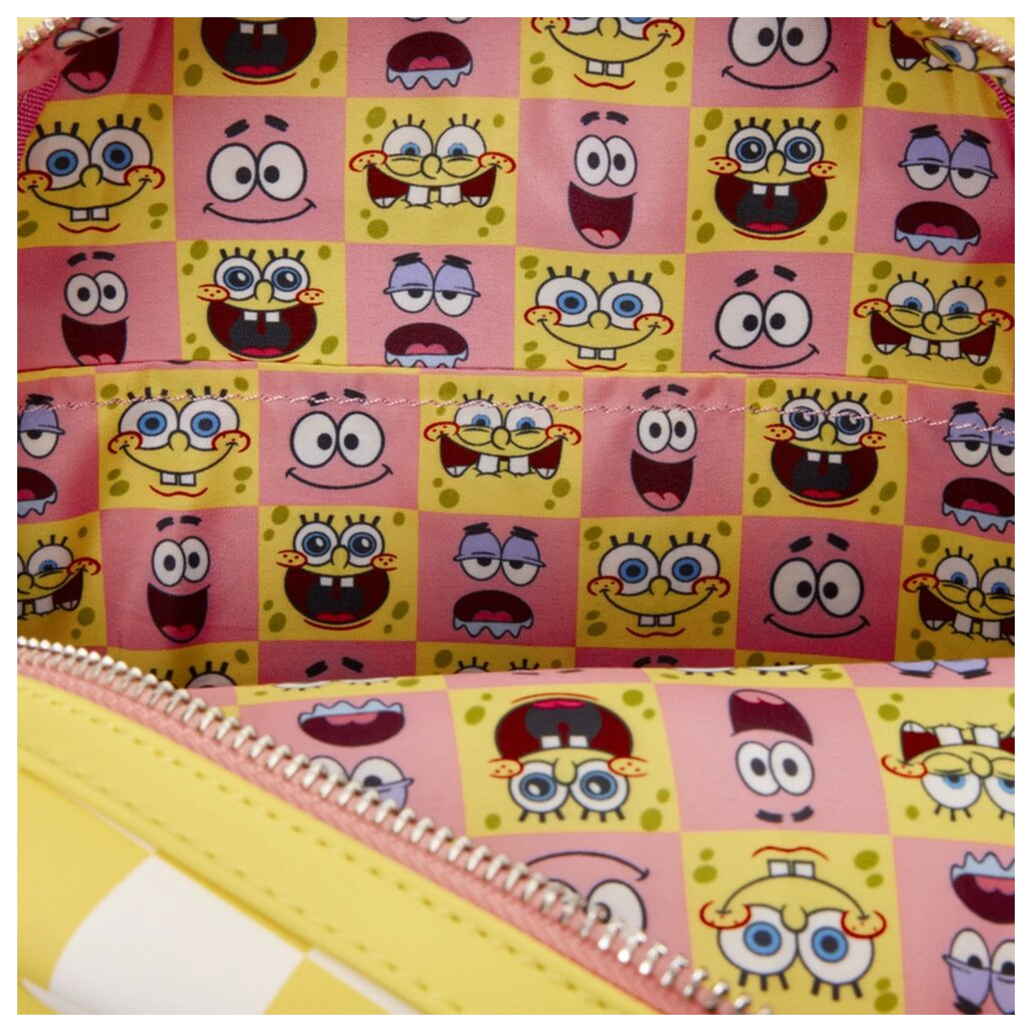 Loungefly SpongeBob SquarePants & Patrick Star Checkered nahrbtnik 26 cm fotografija izdelka
