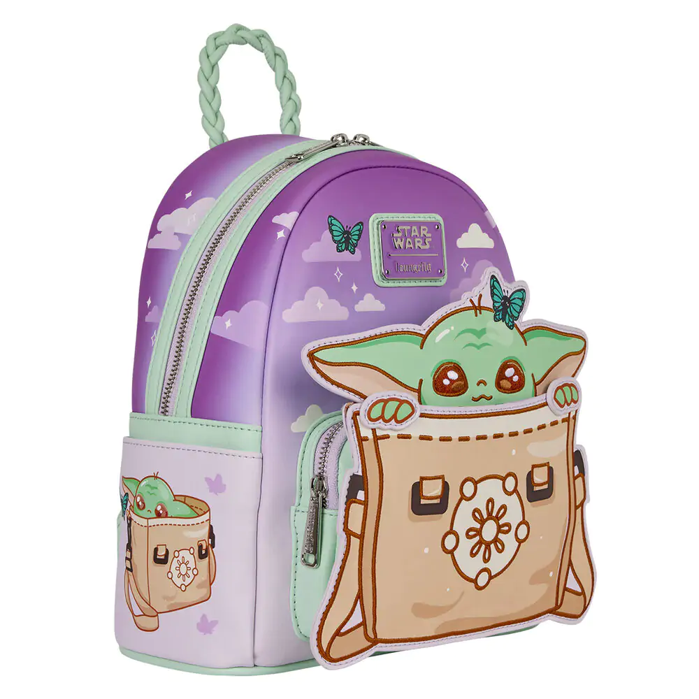 Loungefly Star Wars Grogu nahrbtnik 26cm fotografija izdelka