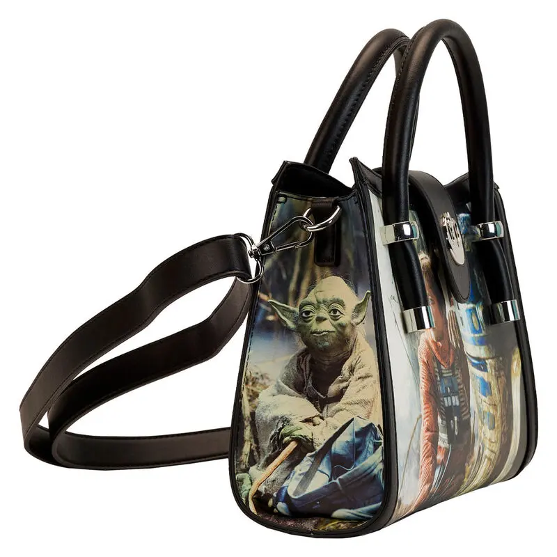 Loungefly Star Wars The Empire Strikes Back Final Frames crossbody torba fotografija izdelka