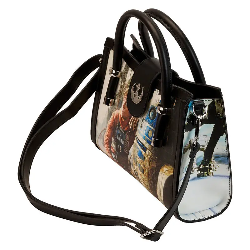 Loungefly Star Wars The Empire Strikes Back Final Frames crossbody torba fotografija izdelka