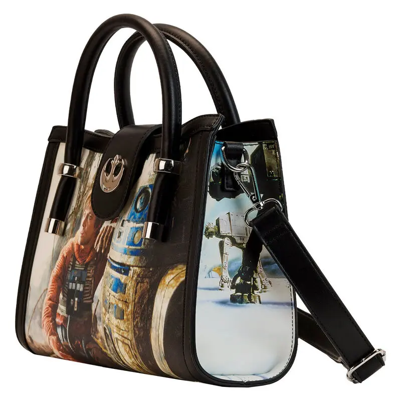 Loungefly Star Wars The Empire Strikes Back Final Frames crossbody torba fotografija izdelka