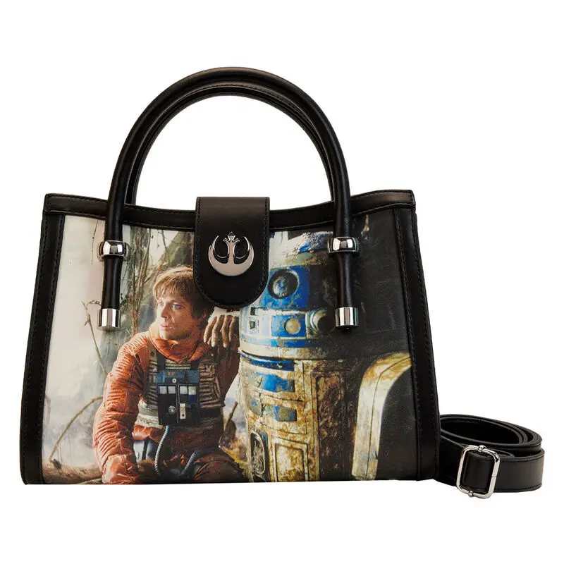 Loungefly Star Wars The Empire Strikes Back Final Frames crossbody torba fotografija izdelka