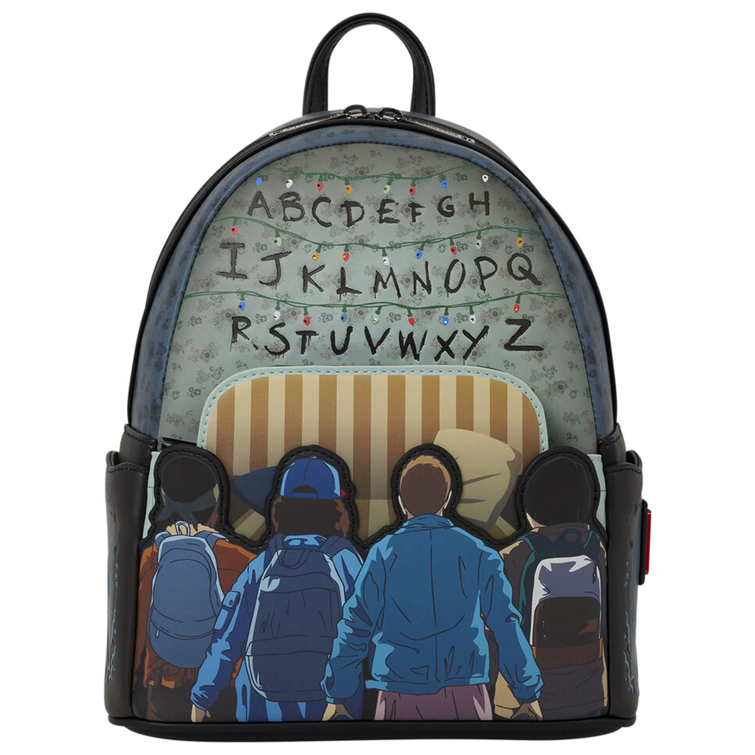 Loungefly Stranger Things 10th Anniversary nahrbtnik 26 cm fotografija izdelka