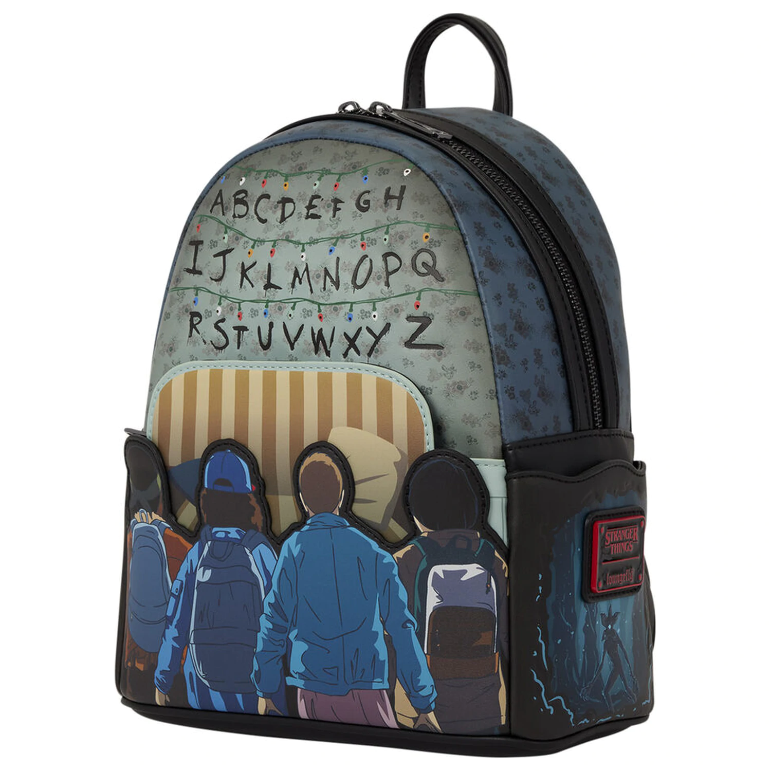Loungefly Stranger Things 10th Anniversary nahrbtnik 26 cm fotografija izdelka