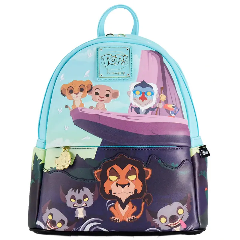 Loungefly Disney The Lion King Rock nahrbtnik 26 cm fotografija izdelka