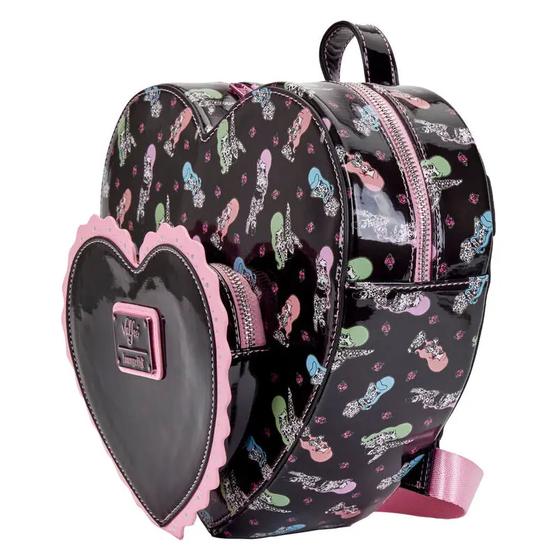 Loungefly Valfre Lucy Tattoo Heart nahrbtnik 26 cm fotografija izdelka