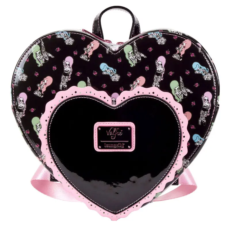 Loungefly Valfre Lucy Tattoo Heart nahrbtnik 26 cm fotografija izdelka