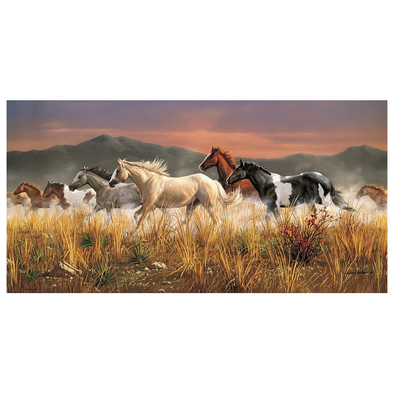 Rider Band of Thunder 13200-delna sestavljanka fotografija izdelka