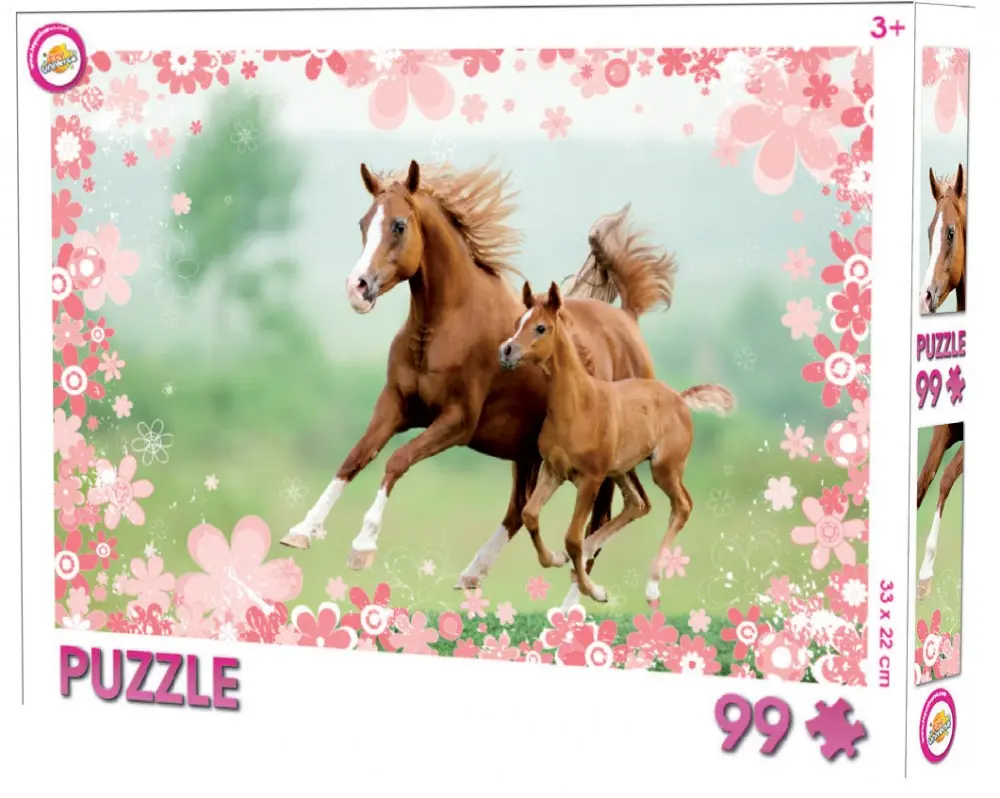 Equestrian Sestavljanka 99 kosov fotografija izdelka