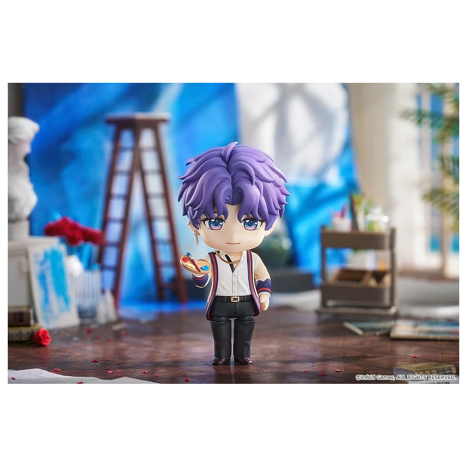 Love and Deepspace Nendoroid akcijska figura Rafayel 10 cm fotografija izdelka