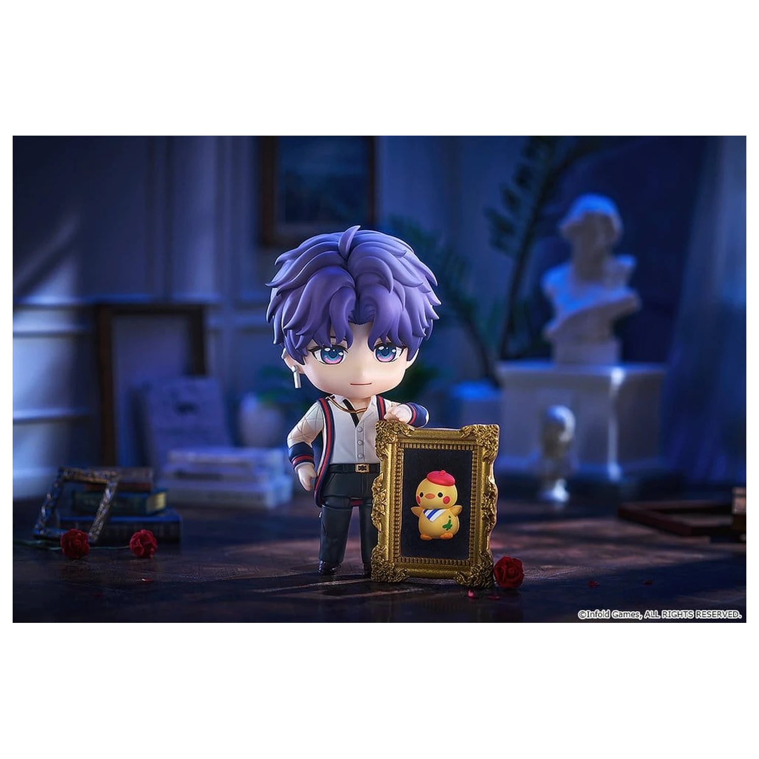 Love and Deepspace Nendoroid akcijska figura Rafayel 10 cm fotografija izdelka