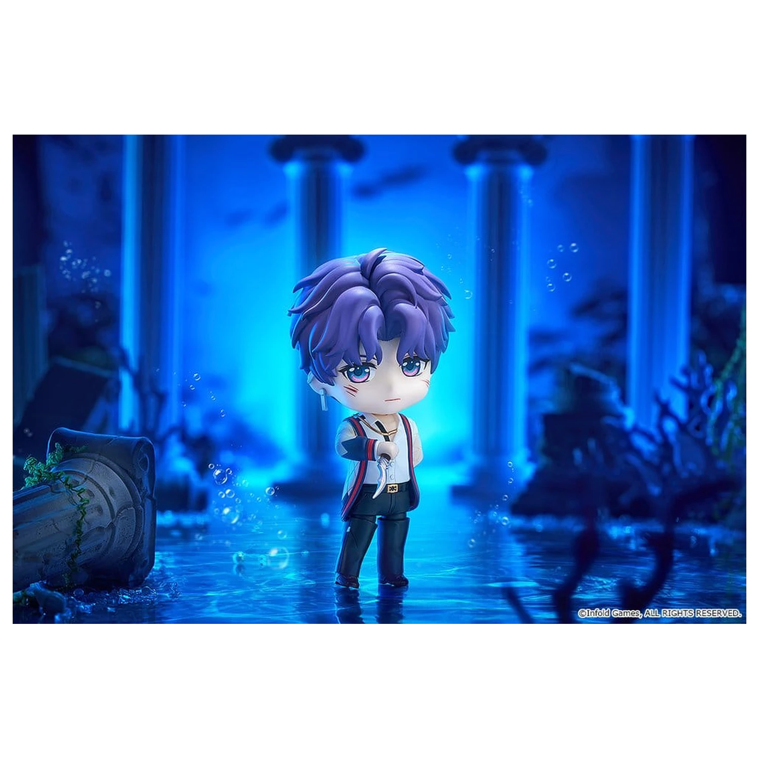 Love and Deepspace Nendoroid akcijska figura Rafayel 10 cm fotografija izdelka