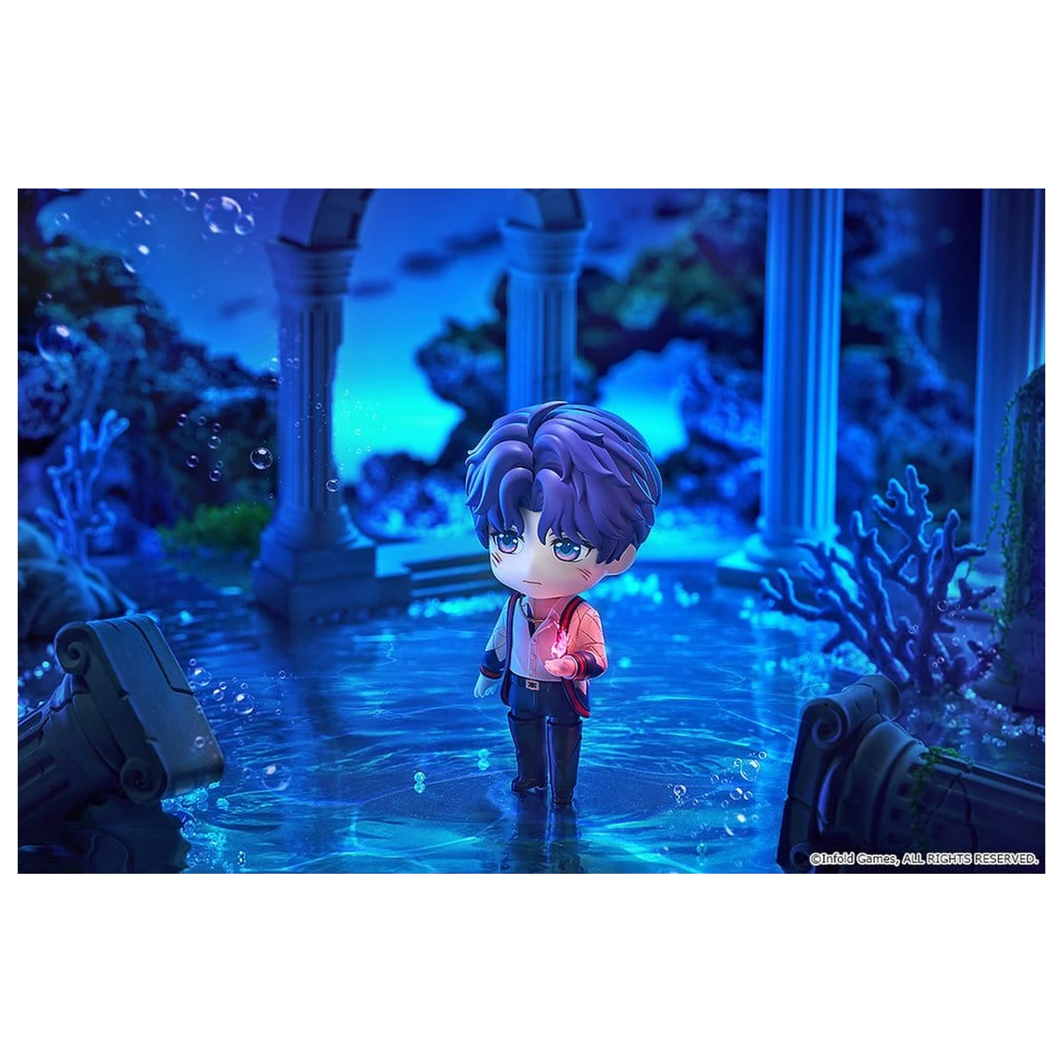 Love and Deepspace Nendoroid akcijska figura Rafayel 10 cm fotografija izdelka