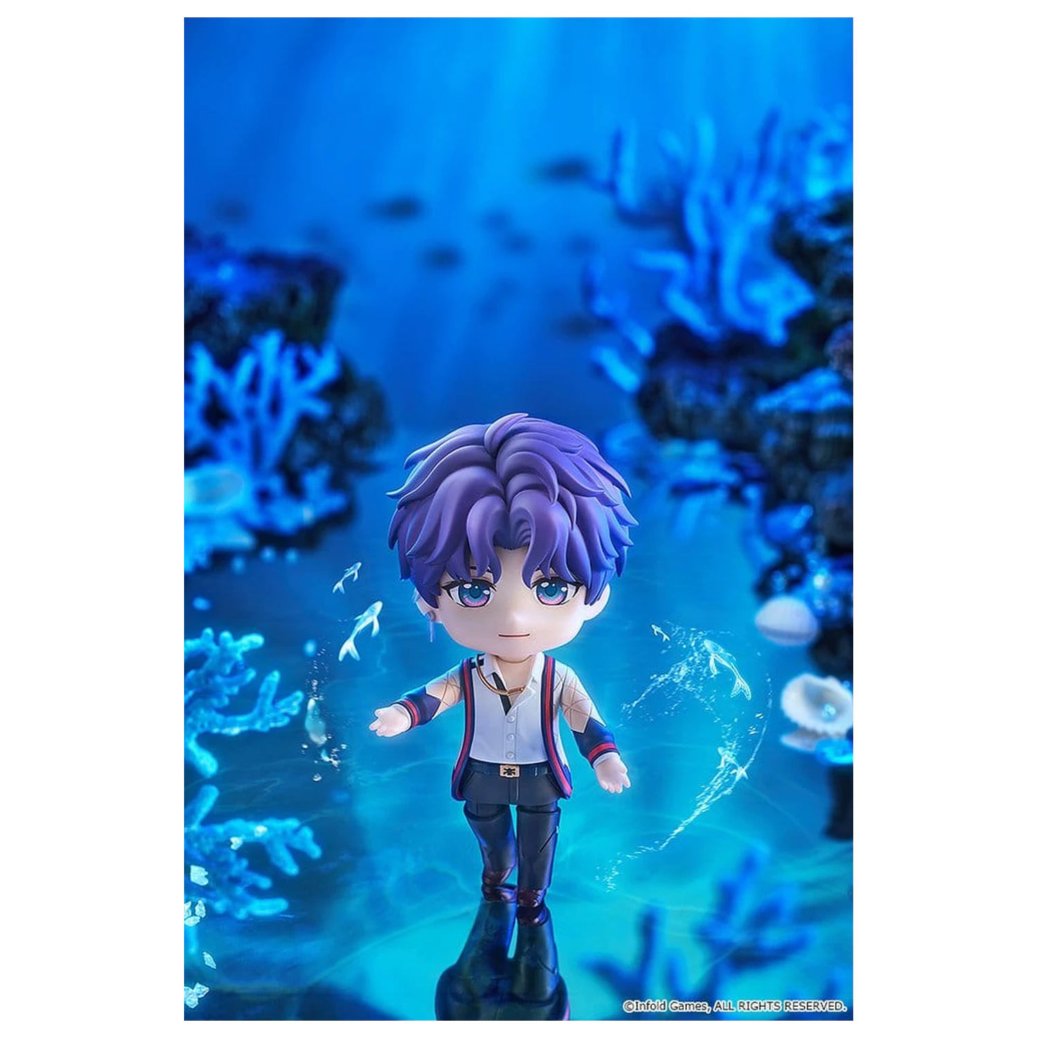 Love and Deepspace Nendoroid akcijska figura Rafayel 10 cm fotografija izdelka