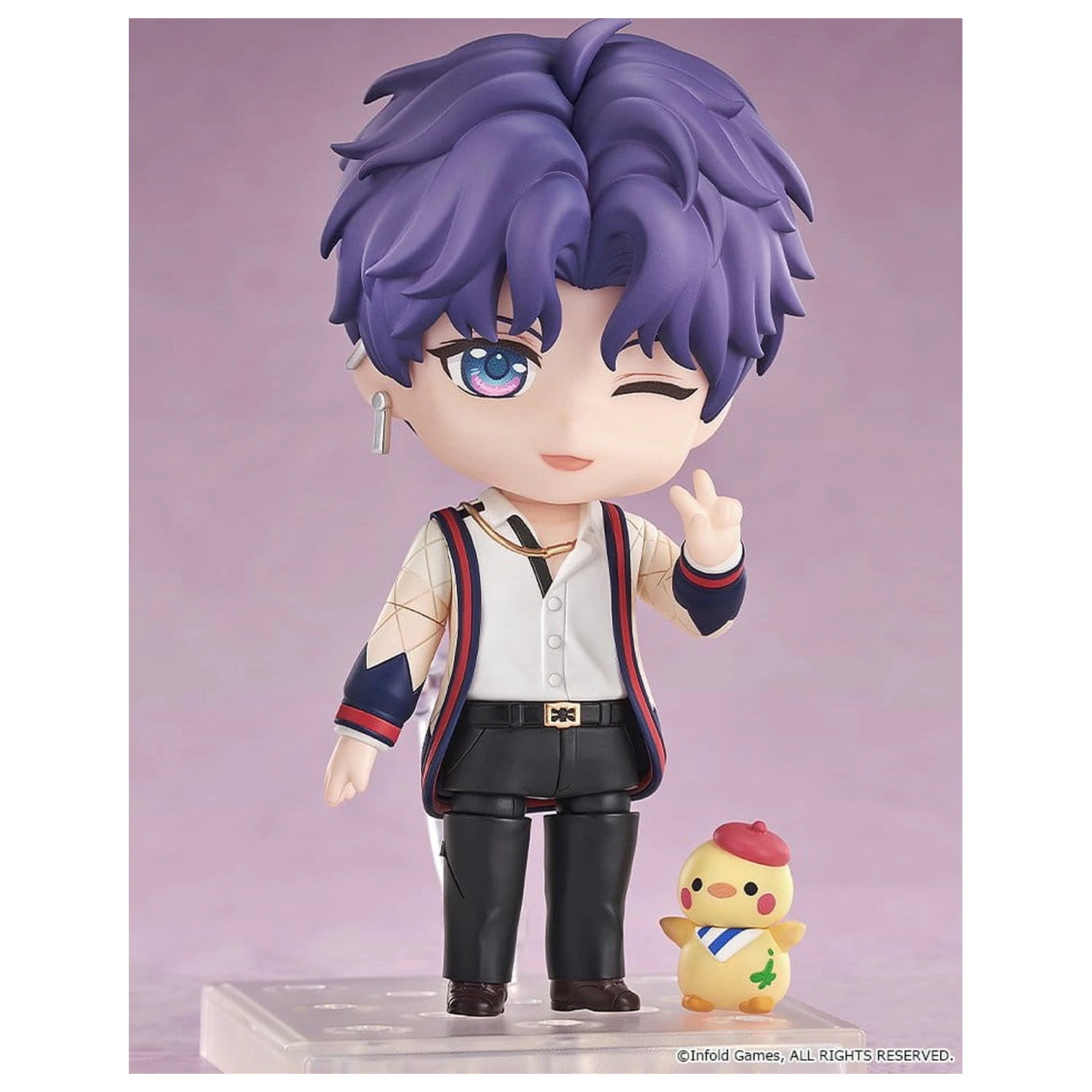 Love and Deepspace Nendoroid akcijska figura Rafayel 10 cm fotografija izdelka