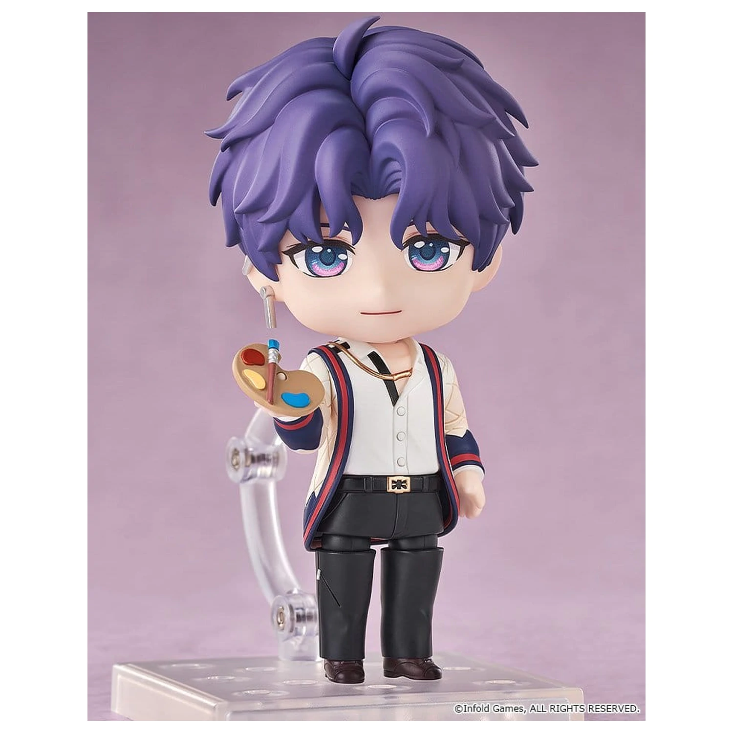 Love and Deepspace Nendoroid akcijska figura Rafayel 10 cm fotografija izdelka