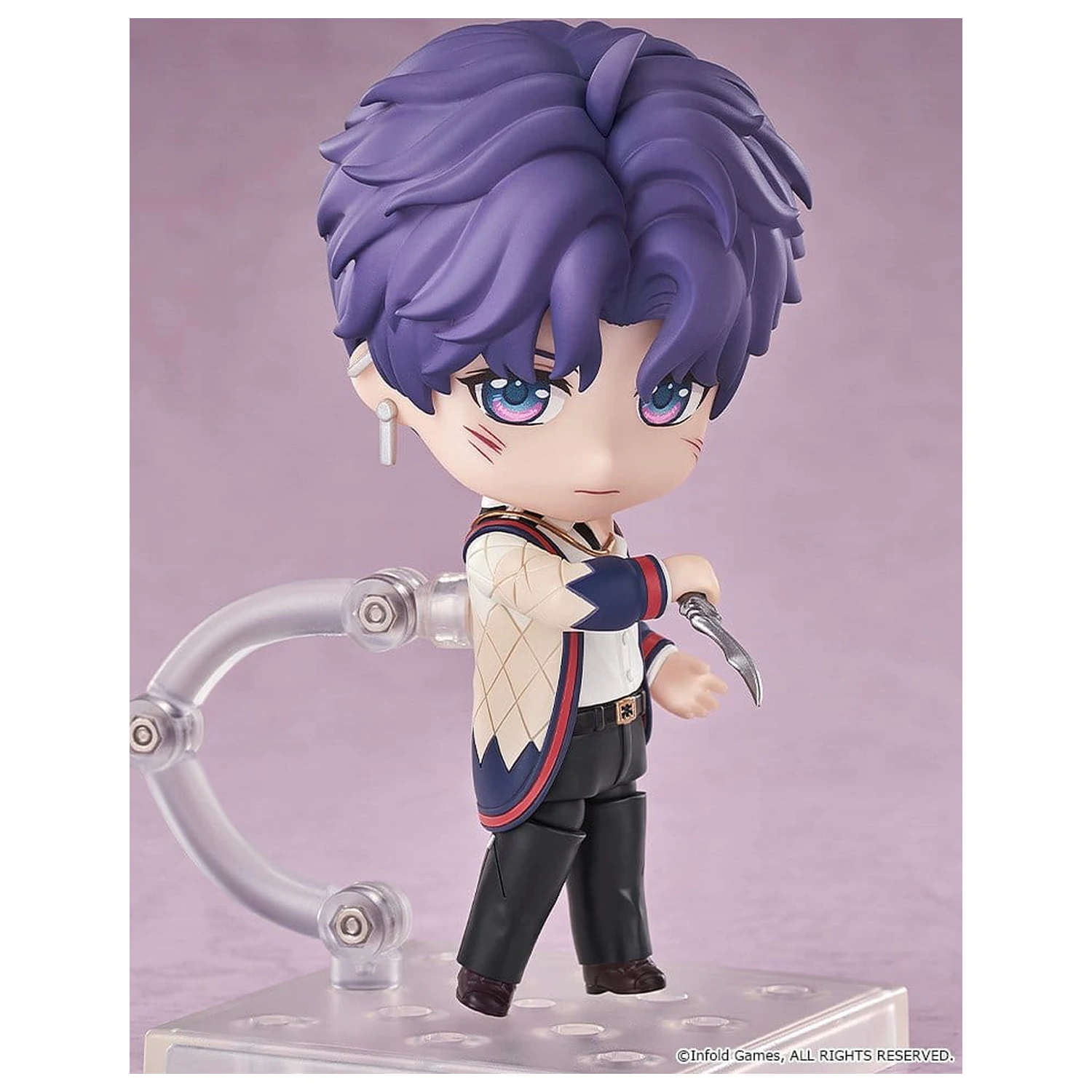 Love and Deepspace Nendoroid akcijska figura Rafayel 10 cm fotografija izdelka