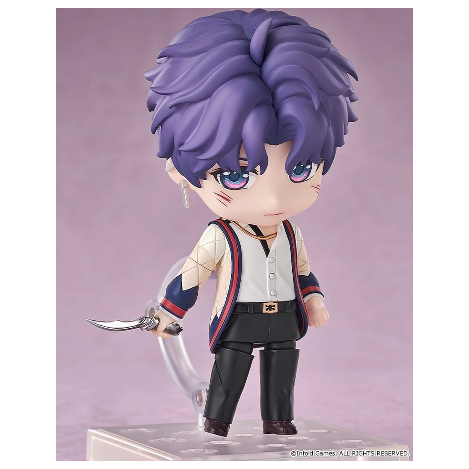 Love and Deepspace Nendoroid akcijska figura Rafayel 10 cm fotografija izdelka