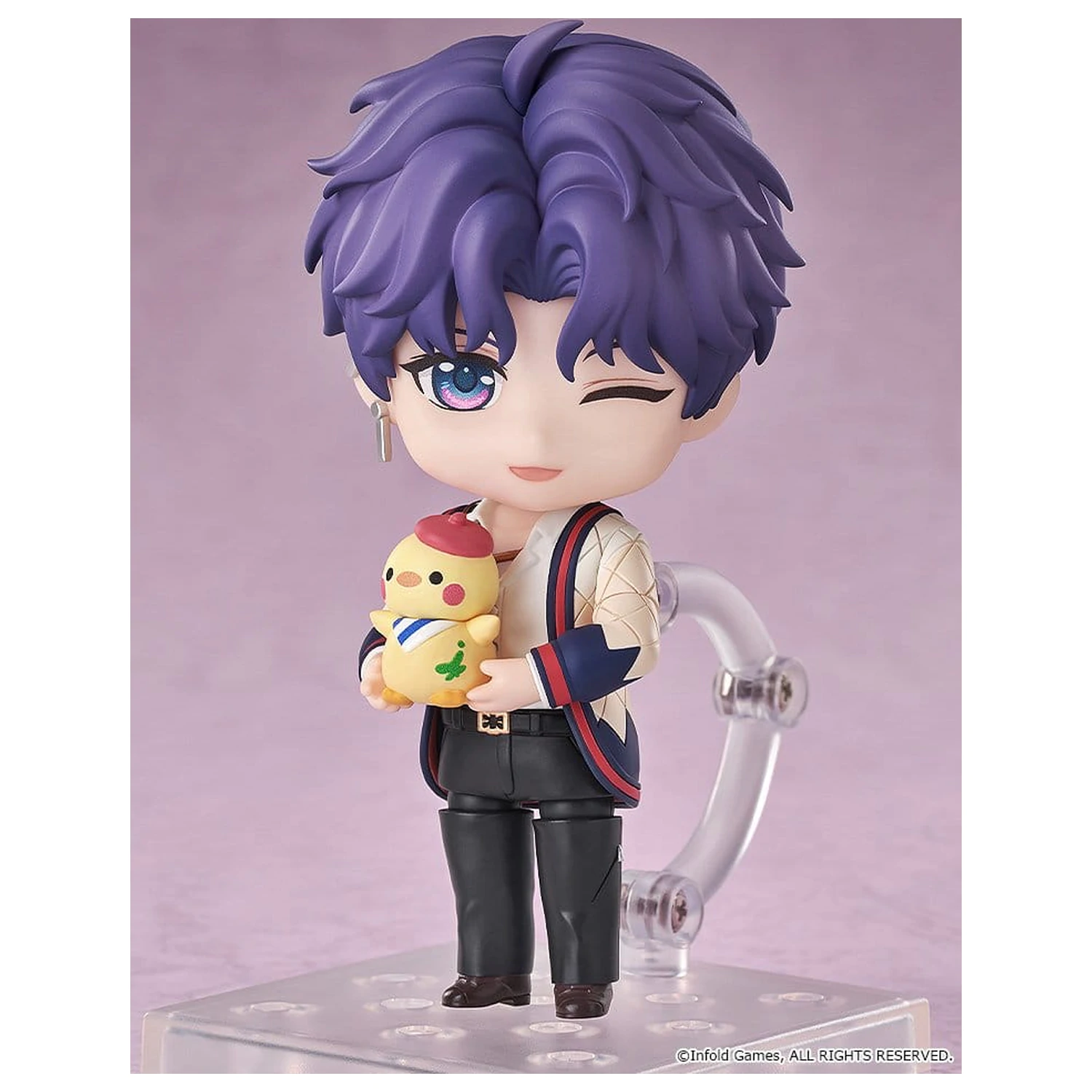 Love and Deepspace Nendoroid akcijska figura Rafayel 10 cm fotografija izdelka