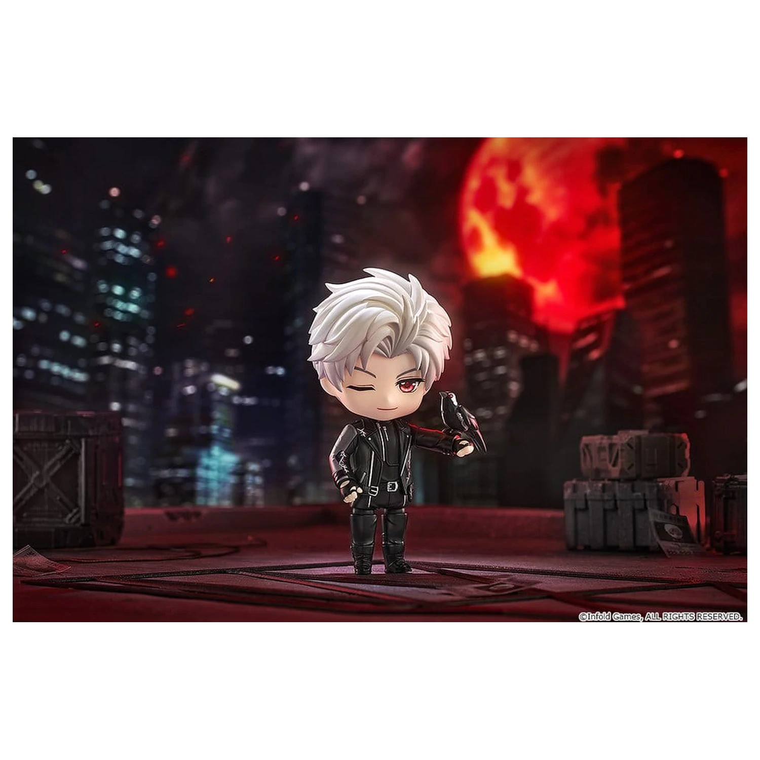 Love and Deepspace Nendoroid akcijska figura Sylus 10 cm fotografija izdelka