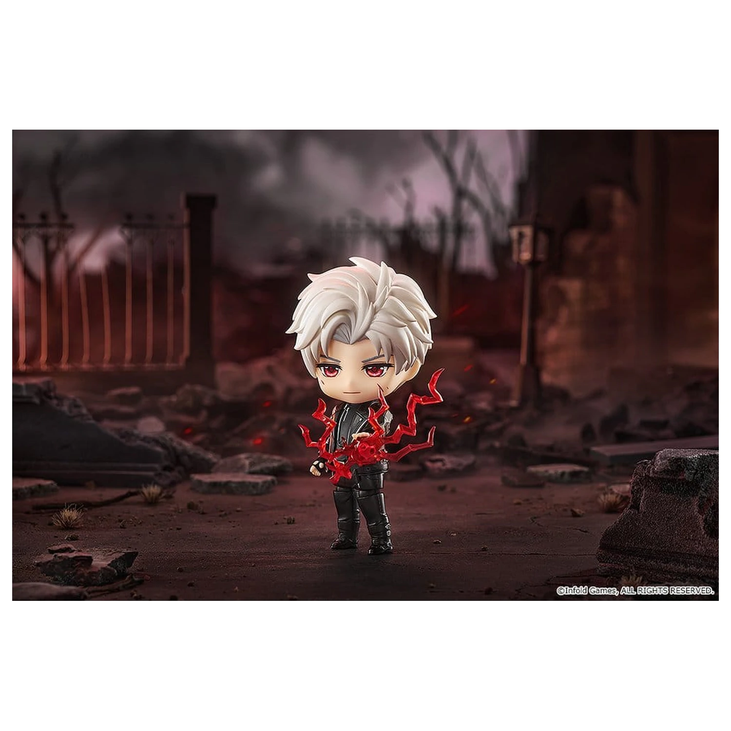 Love and Deepspace Nendoroid akcijska figura Sylus 10 cm fotografija izdelka