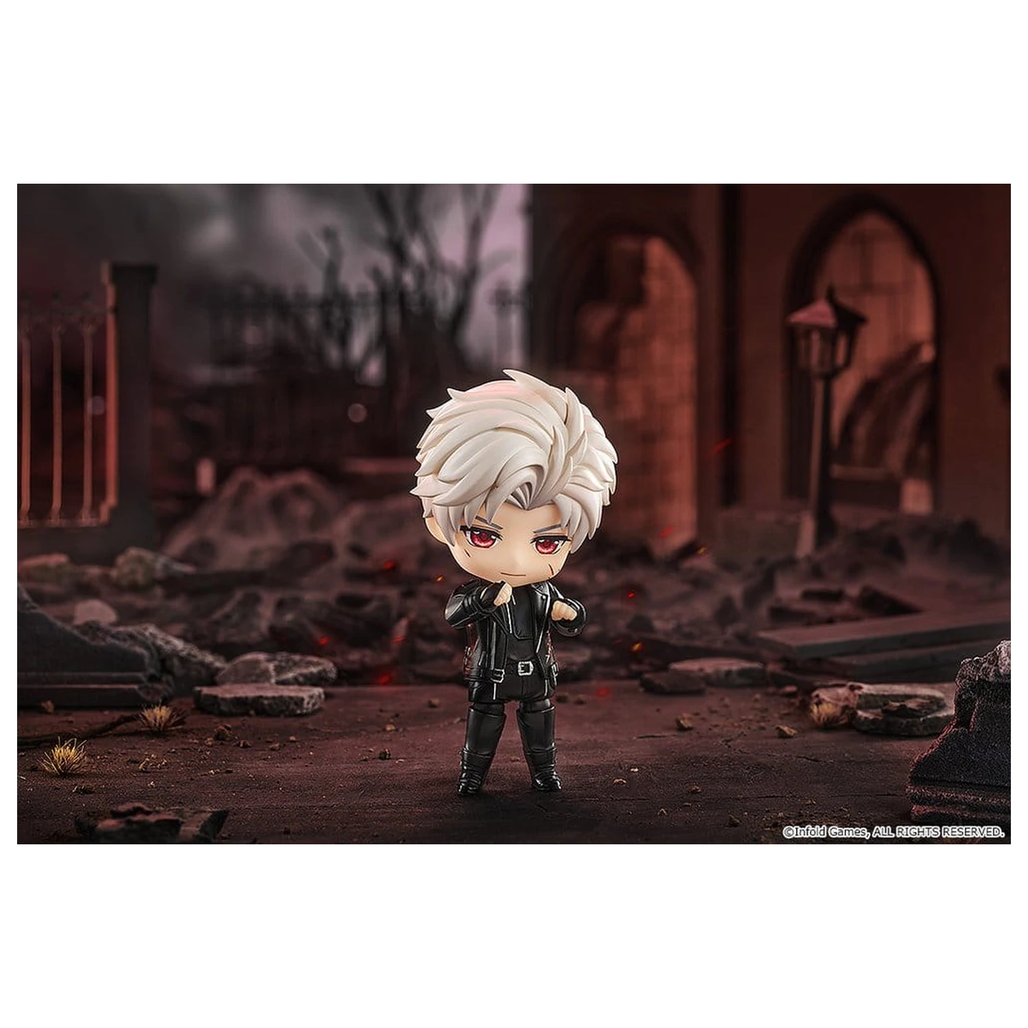 Love and Deepspace Nendoroid akcijska figura Sylus 10 cm fotografija izdelka