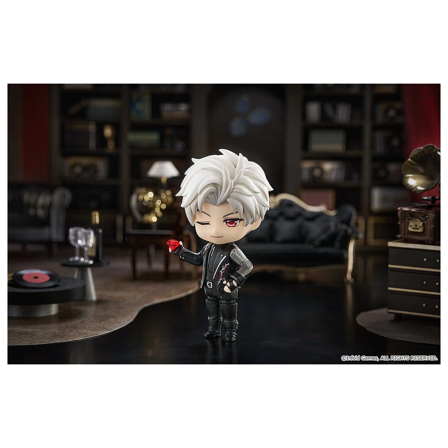 Love and Deepspace Nendoroid akcijska figura Sylus 10 cm fotografija izdelka