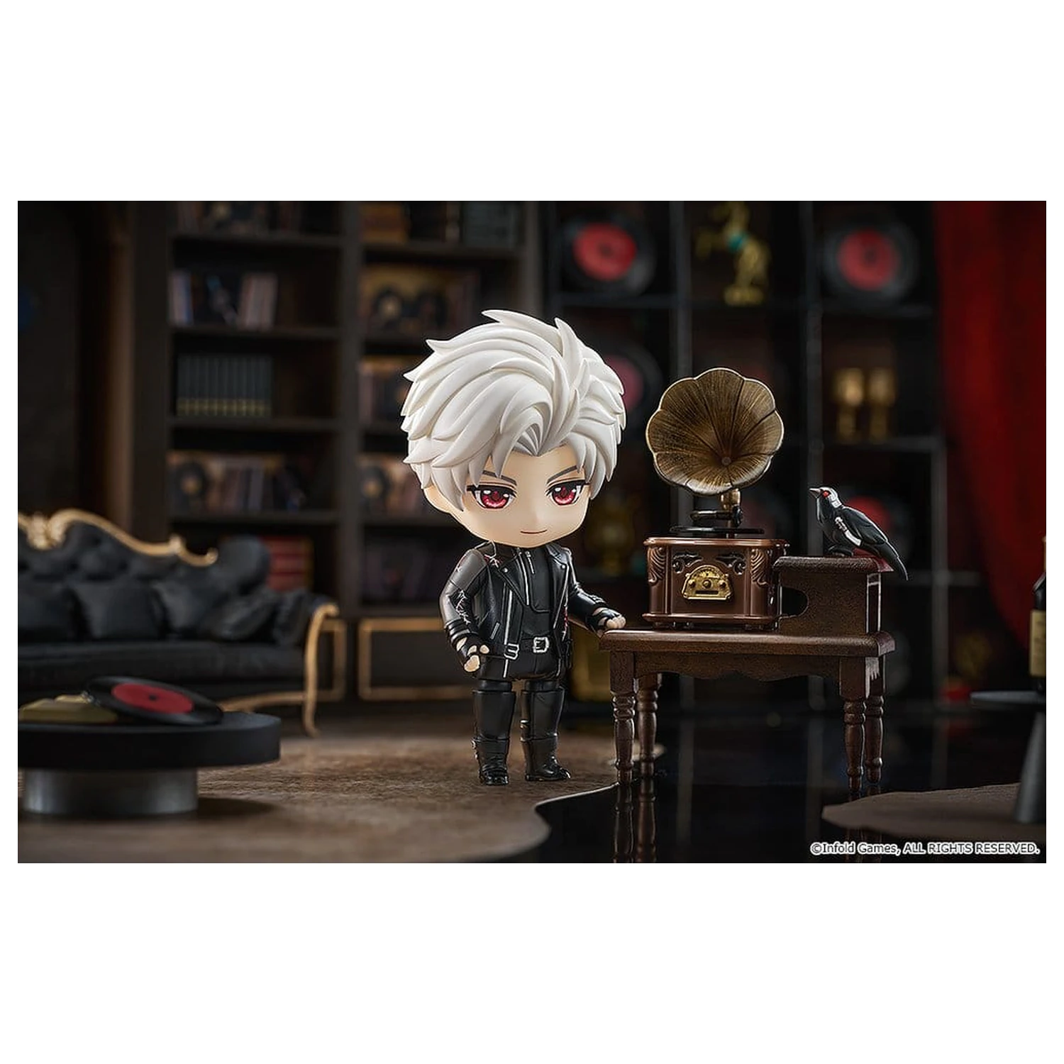 Love and Deepspace Nendoroid akcijska figura Sylus 10 cm fotografija izdelka