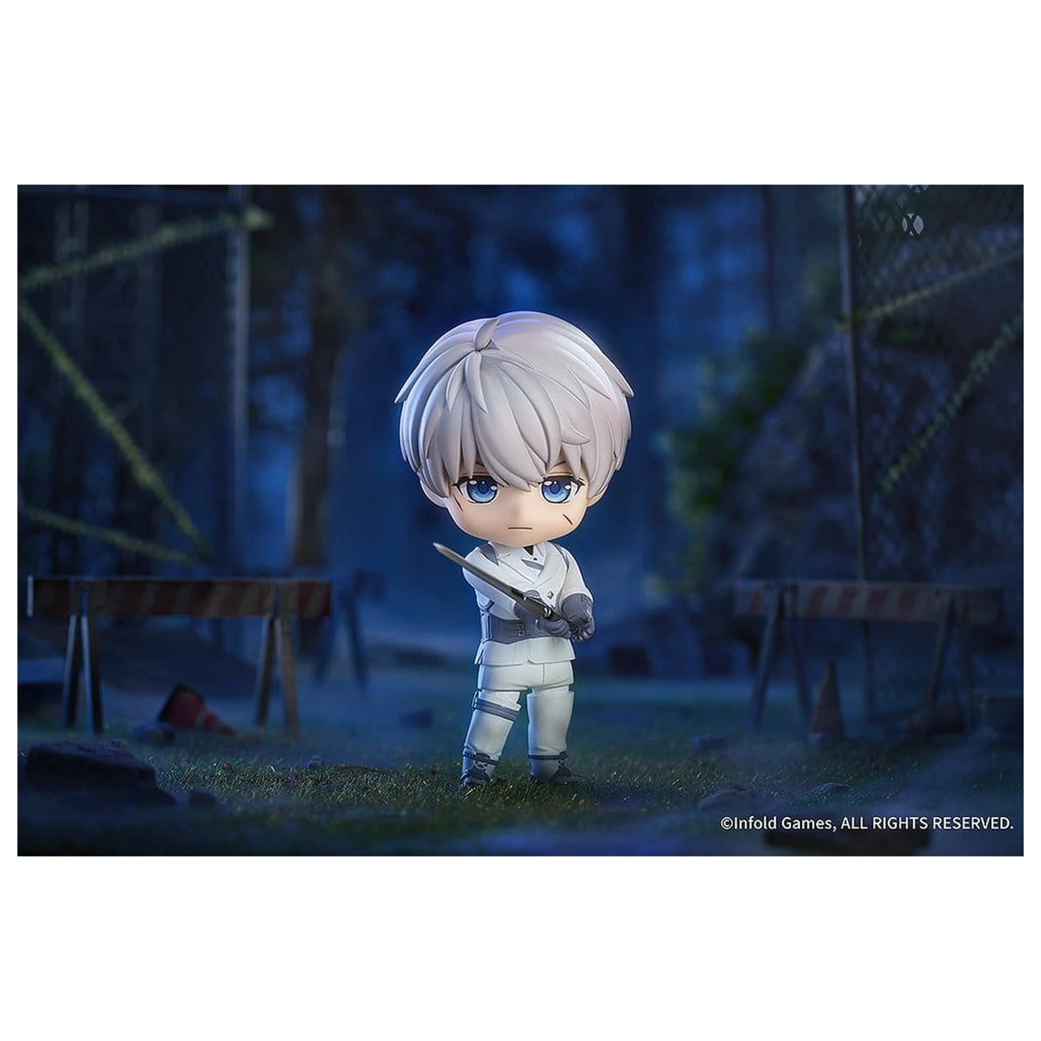 Love and Deepspace Nendoroid akcijska figura Xavier 10 cm fotografija izdelka