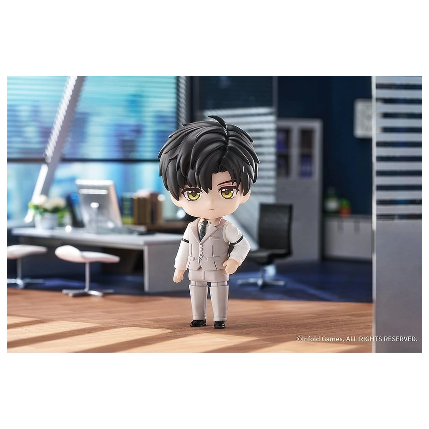 Love and Deepspace Nendoroid akcijska figura Zayne 10 cm fotografija izdelka