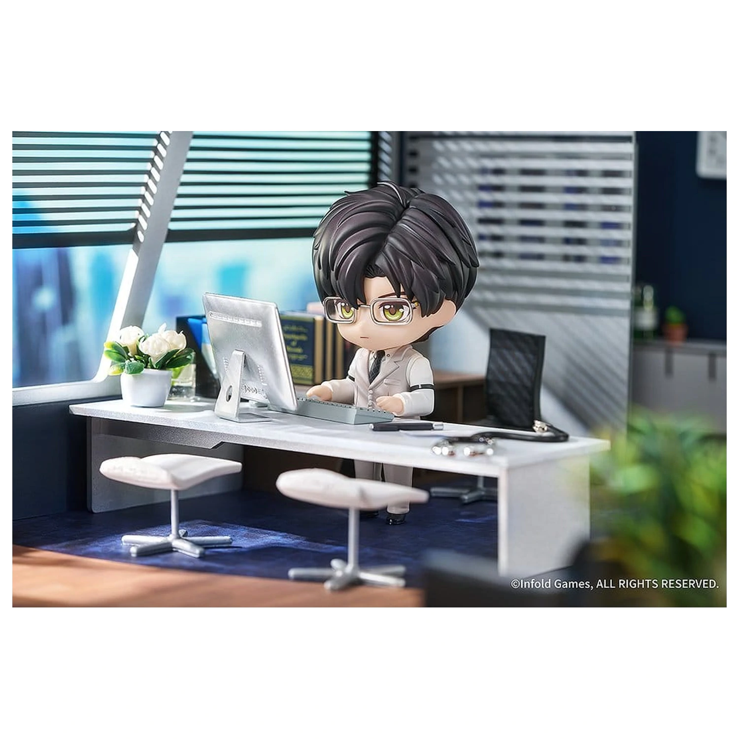 Love and Deepspace Nendoroid akcijska figura Zayne 10 cm fotografija izdelka