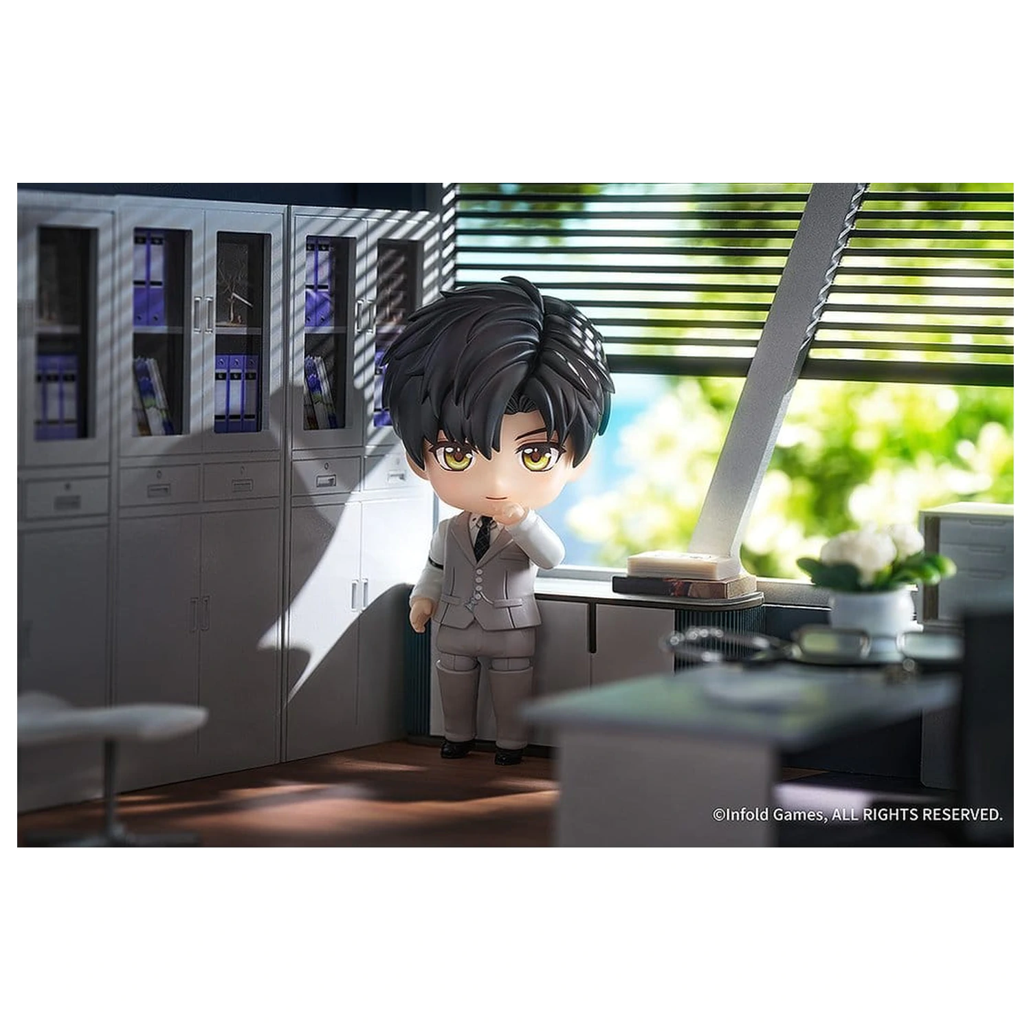 Love and Deepspace Nendoroid akcijska figura Zayne 10 cm fotografija izdelka