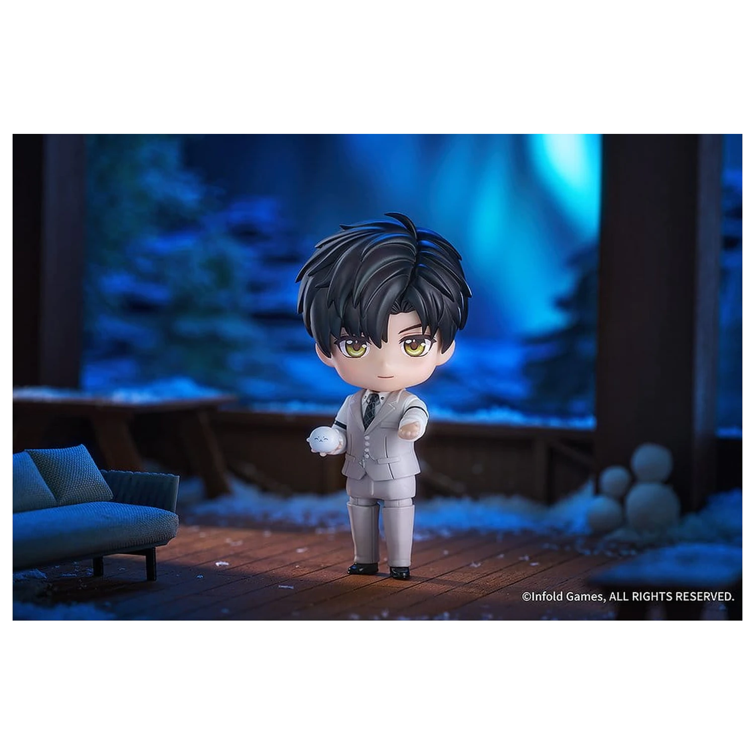 Love and Deepspace Nendoroid akcijska figura Zayne 10 cm fotografija izdelka