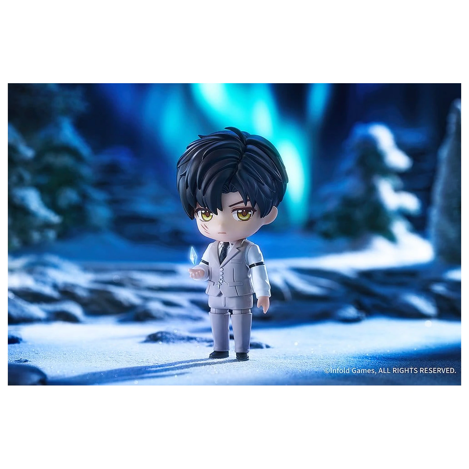 Love and Deepspace Nendoroid akcijska figura Zayne 10 cm fotografija izdelka