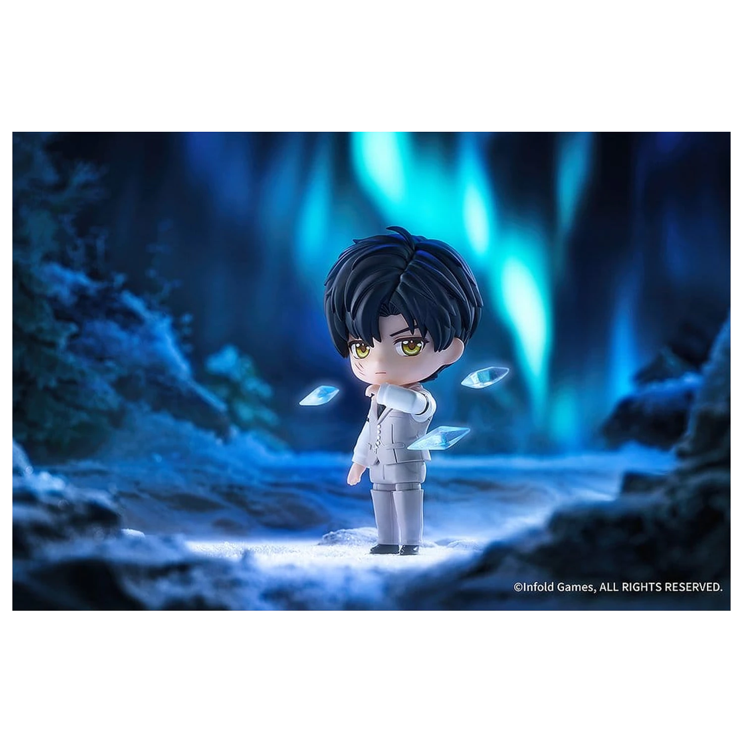 Love and Deepspace Nendoroid akcijska figura Zayne 10 cm fotografija izdelka